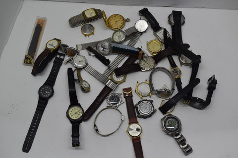 lot of 28 watches pocket watch jewelry 11272