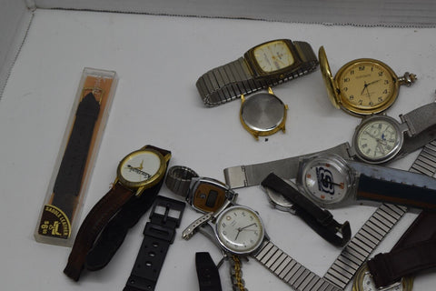 lot of 28 watches pocket watch jewelry 11272