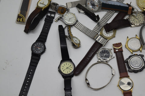 lot of 28 watches pocket watch jewelry 11272