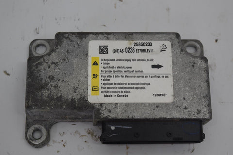 07 09 Chevrolet Equinox OEM Air Sensing and Diagnostic Module 12548