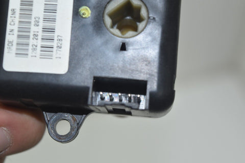 2006 2009 Chevrolet Equinox HVAC Heater AC Blend Door Actuator Motor Module12552