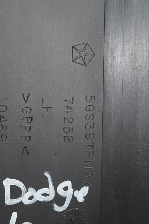 2004 04 Dodge Dakota Rear driver Lower B Pillar 12564