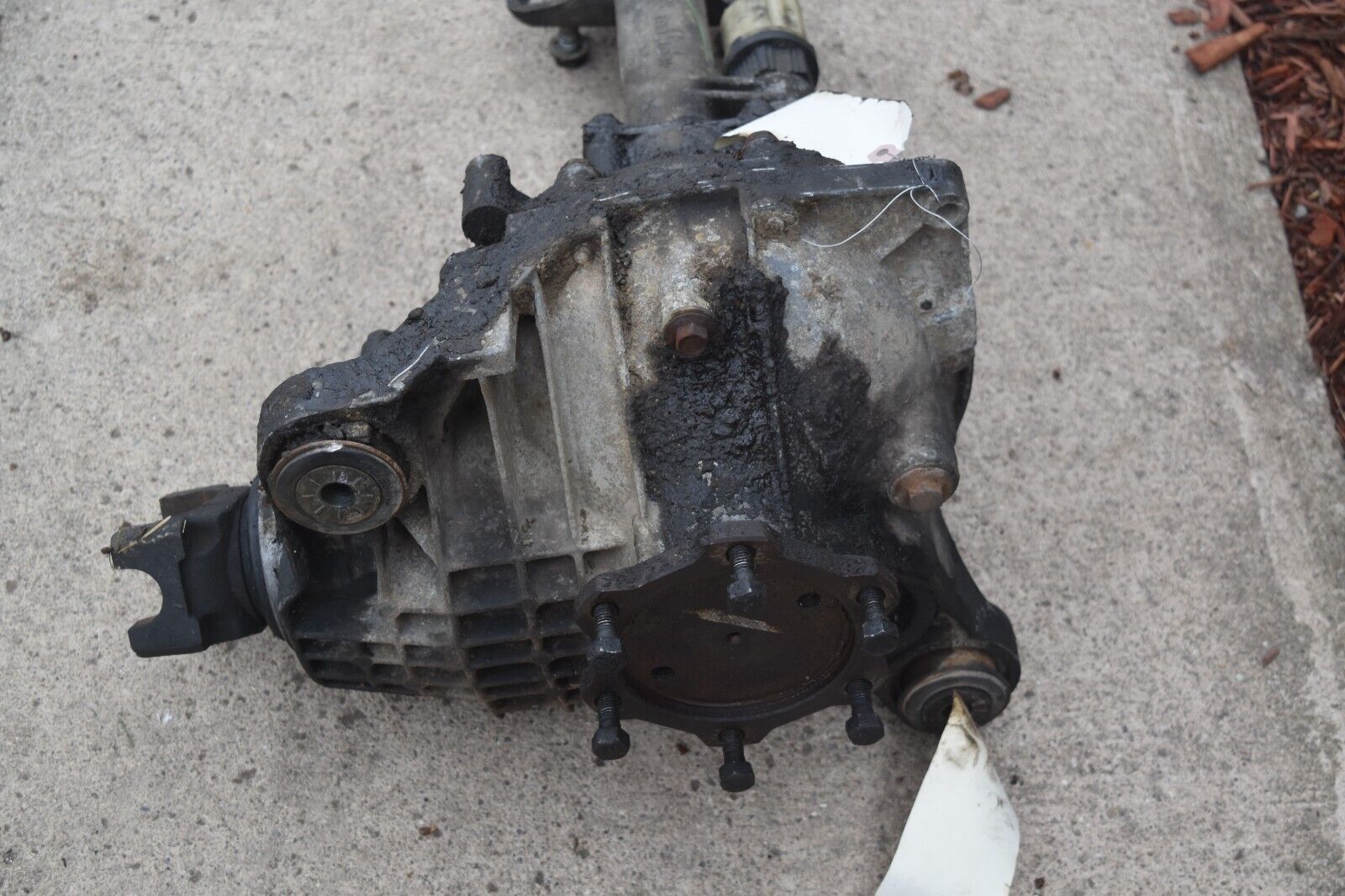 1999 2006 Chevy Silverado Sierra 1500 4WD 3.73 front diff differential ...