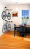 Two Bike Gravity Stand Bicycle Storage Rack Wall Mount 12672