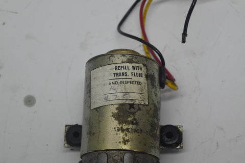 1987 87 88 93 1993 Ford Mustang Convertible Top Hydraulic Pump Lift Motor 12694