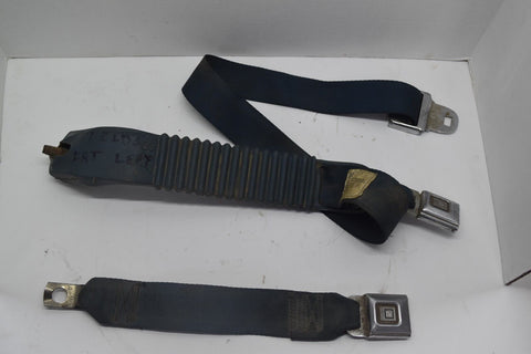 1977 77 Cadillac Eldorado front left seat belt drivers seat 12844