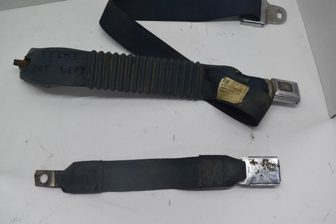 1977 77 Cadillac Eldorado front left seat belt drivers seat 12844