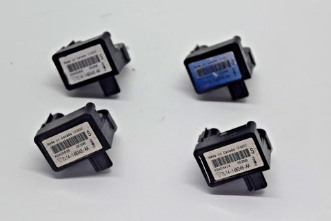 2007 2009 Ford Escape Front & Rear Left Right Impact Crash Senser Set Of 4 12866