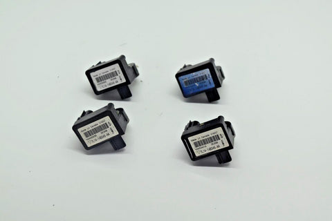 2007 2009 Ford Escape Front & Rear Left Right Impact Crash Senser Set Of 4 12866