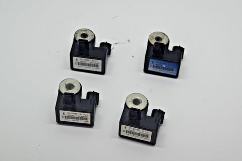 2007 2009 Ford Escape Front & Rear Left Right Impact Crash Senser Set Of 4 12866