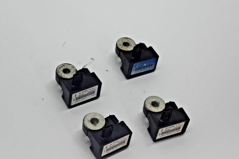 2007 2009 Ford Escape Front & Rear Left Right Impact Crash Senser Set Of 4 12866