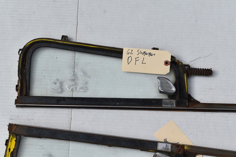 1960 1963 Chevrolet Chevy Truck GMC Pickup Suburban Panel Vent windows 13181