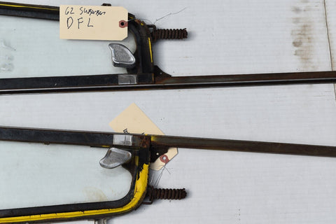 1960 1963 Chevrolet Chevy Truck GMC Pickup Suburban Panel Vent windows 13181