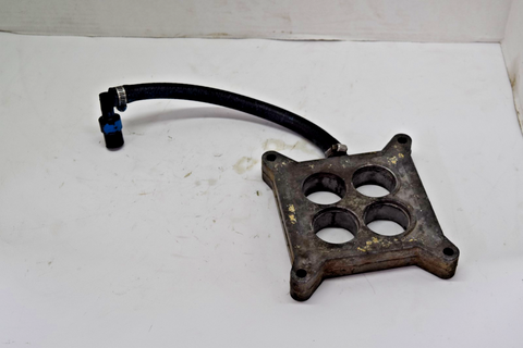 ford 4BBL carb intake spacer C40E-9A589-e 1982 351 windsor marine 14443