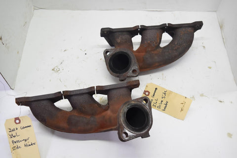 2010 2011 CHEVROLET CAMARO 3.6L V6 EXHAUST MANIFOLD HEADER LEFT RIGHT OEM 14451