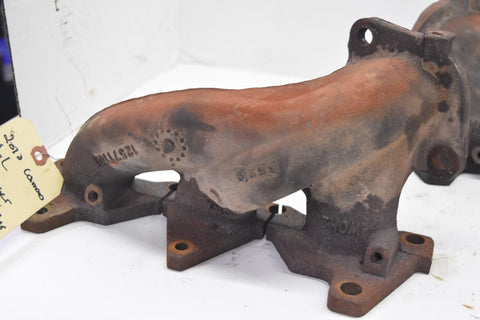 2010 2011 CHEVROLET CAMARO 3.6L V6 EXHAUST MANIFOLD HEADER LEFT RIGHT OEM 14451
