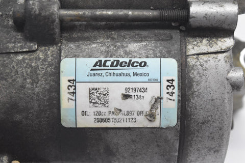 2010 2015 Chevy Camaro Engine AC A/C Air Compressor Pump Unit Assembly 14464