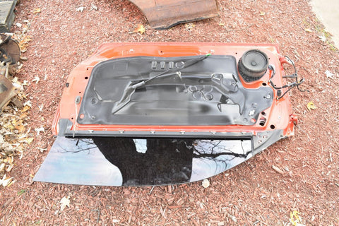 2010 camaro chevy door passenger Right Inferno Orange 10 14512