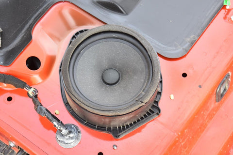 2010 camaro chevy door passenger Right Inferno Orange 10 14512