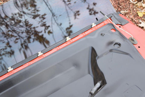 2010 camaro chevy door passenger Right Inferno Orange 10 14512