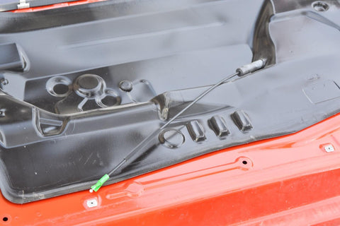 2010 camaro chevy door passenger Right Inferno Orange 10 14512