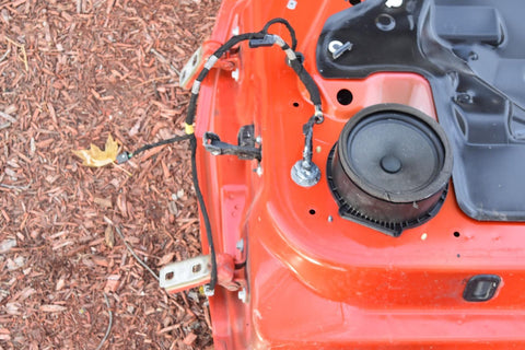 2010 camaro chevy door passenger Right Inferno Orange 10 14512