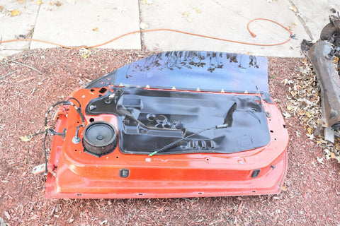 2010 camaro chevy door passenger Right Inferno Orange 10 14512