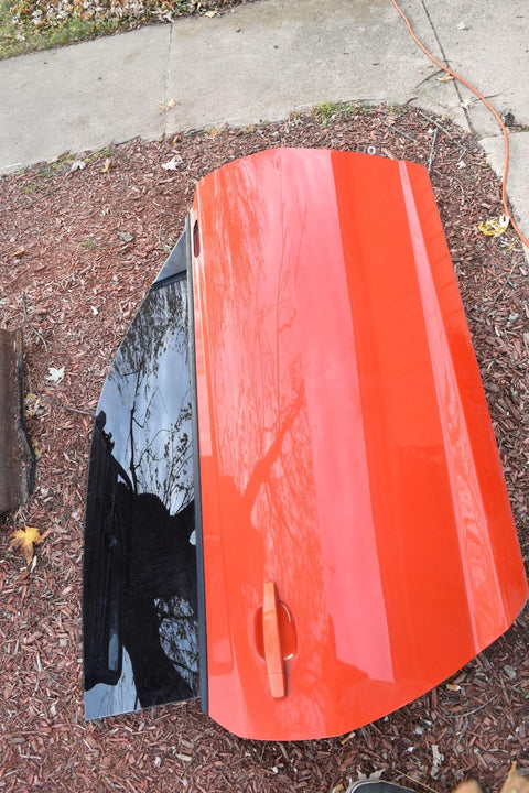 2010 camaro chevy door passenger Right Inferno Orange 10 14512