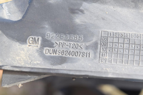 2010 Chevrolet Camaro RS v6 dash blower heater box AC 14514