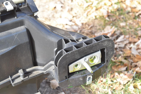 2010 Chevrolet Camaro RS v6 dash blower heater box AC 14514