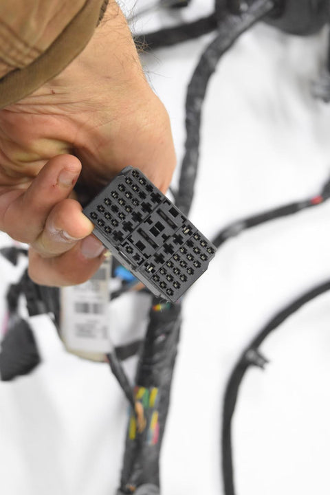 2010 Chevy camaro RS dash wiring harness 14541