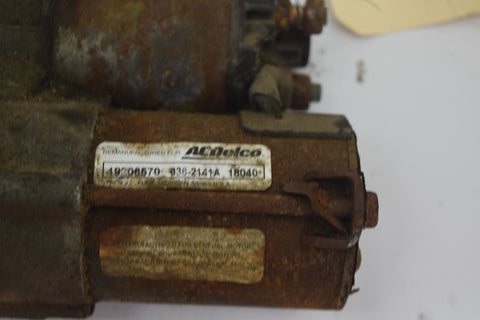 2007 07 Chevy equinox starter 3.4 ACDelco 12535