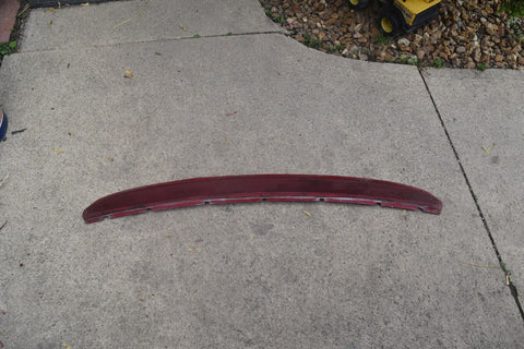 87 93 Mustang Convertible Deck Lid Trunk Lid Filler Panel Oem 12682