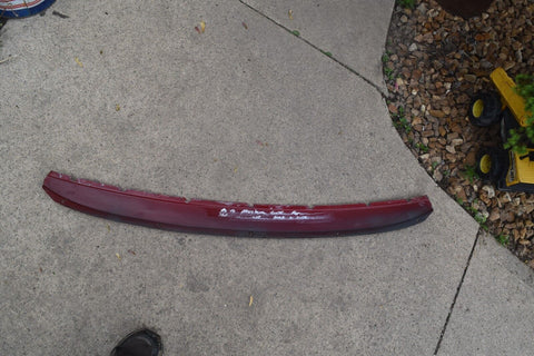 87 93 Mustang Convertible Deck Lid Trunk Lid Filler Panel Oem 12682