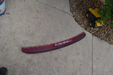 87 93 Mustang Convertible Deck Lid Trunk Lid Filler Panel Oem 12682