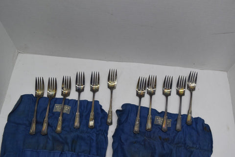 Straford Plate Special Silver Plated Forks Silverware Flatware 13408