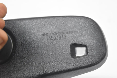2010 Chevy Camaro rear view mirror Rearview Chevrolet 10 14480