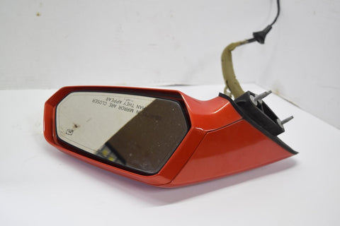 2010 camaro chevy door mirror passenger heated powered 14509