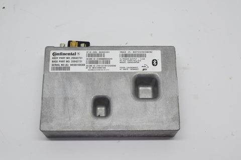 2010 chevy camaro RS onstar brain computer 14530