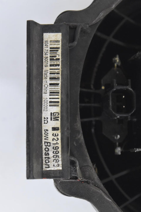 2010 2015 Chevrolet Camaro Left Door Panel Audio Speaker 92199586 14539