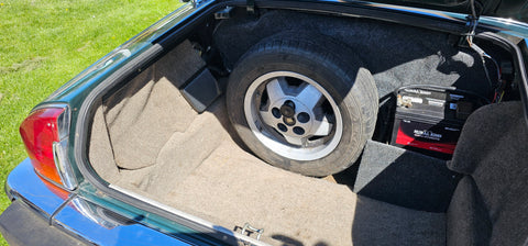 1988 Jaguar XJS Convertible - Chevy Performance Engine Swap