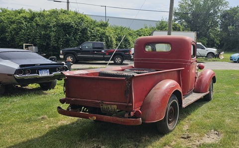 1937 Chevy Truck SOLD!!!