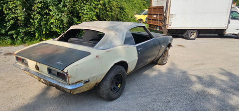 1968 Camaro Convertible SOLD!!!