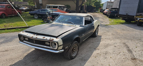 1968 Camaro Convertible SOLD!!!