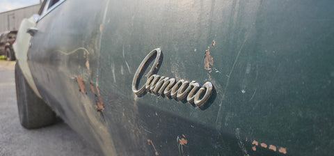 1968 Camaro Convertible SOLD!!!