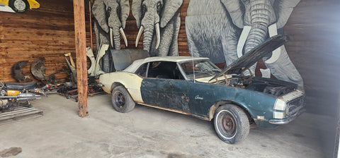 1968 Camaro Convertible SOLD!!!