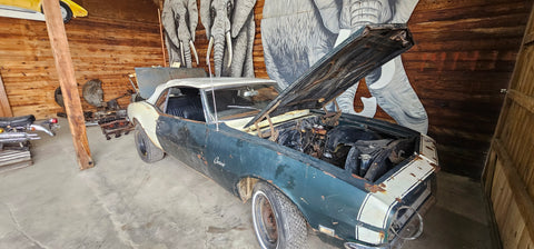 1968 Camaro Convertible SOLD!!!