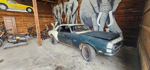 1968 Camaro Convertible SOLD!!!