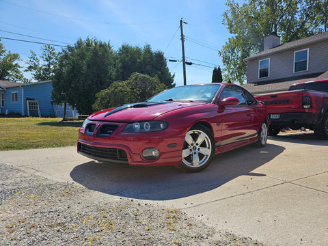 SOLD!!! 2004 Pontiac GTO 6 Speed W40 40th Anniversary Edition