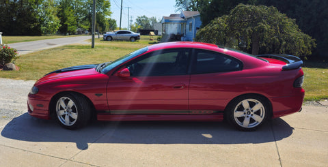 SOLD!!! 2004 Pontiac GTO 6 Speed W40 40th Anniversary Edition